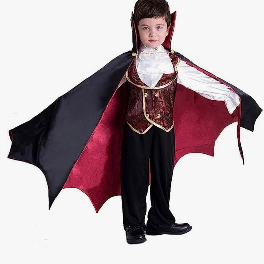 COPY - Boys Vampire costume 3T
